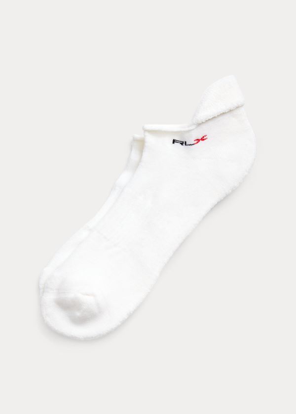 Men's Ralph Lauren Wool-Blend Low-Cut Socks | 476092XLI